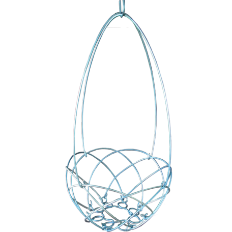 Single Hanging Basket Kit 25cm diameter - basket kit only