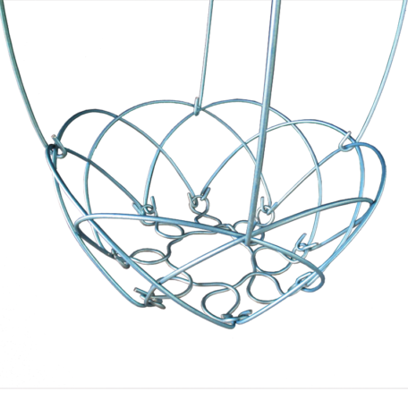 Single Hanging Basket Kit 25cm diameter - basket kit only - Image 2