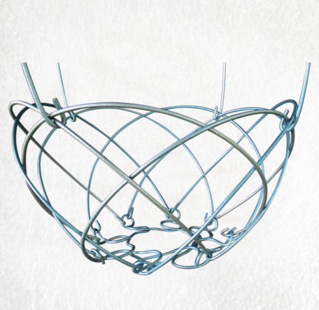 Combo 25cm-50cm hanging basket KIT with matching EAL liners - Image 3