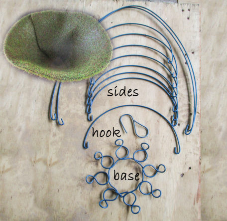 Combo 25cm-50cm hanging basket KIT with matching EAL liners - Image 2