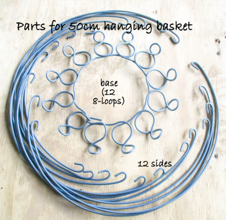 DIY Kit make your own 50cm Hanging Basket Kit with liner - Image 3