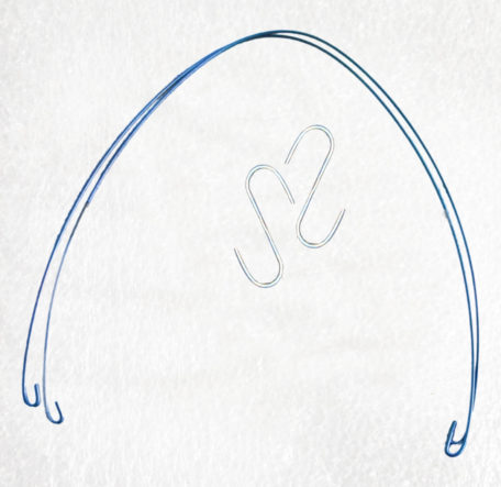 DIY Kit make your own 50cm Hanging Basket Kit with liner - Image 2