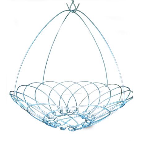 Single DIY 60cm diameter Hanging Basket Kit - basket kit only