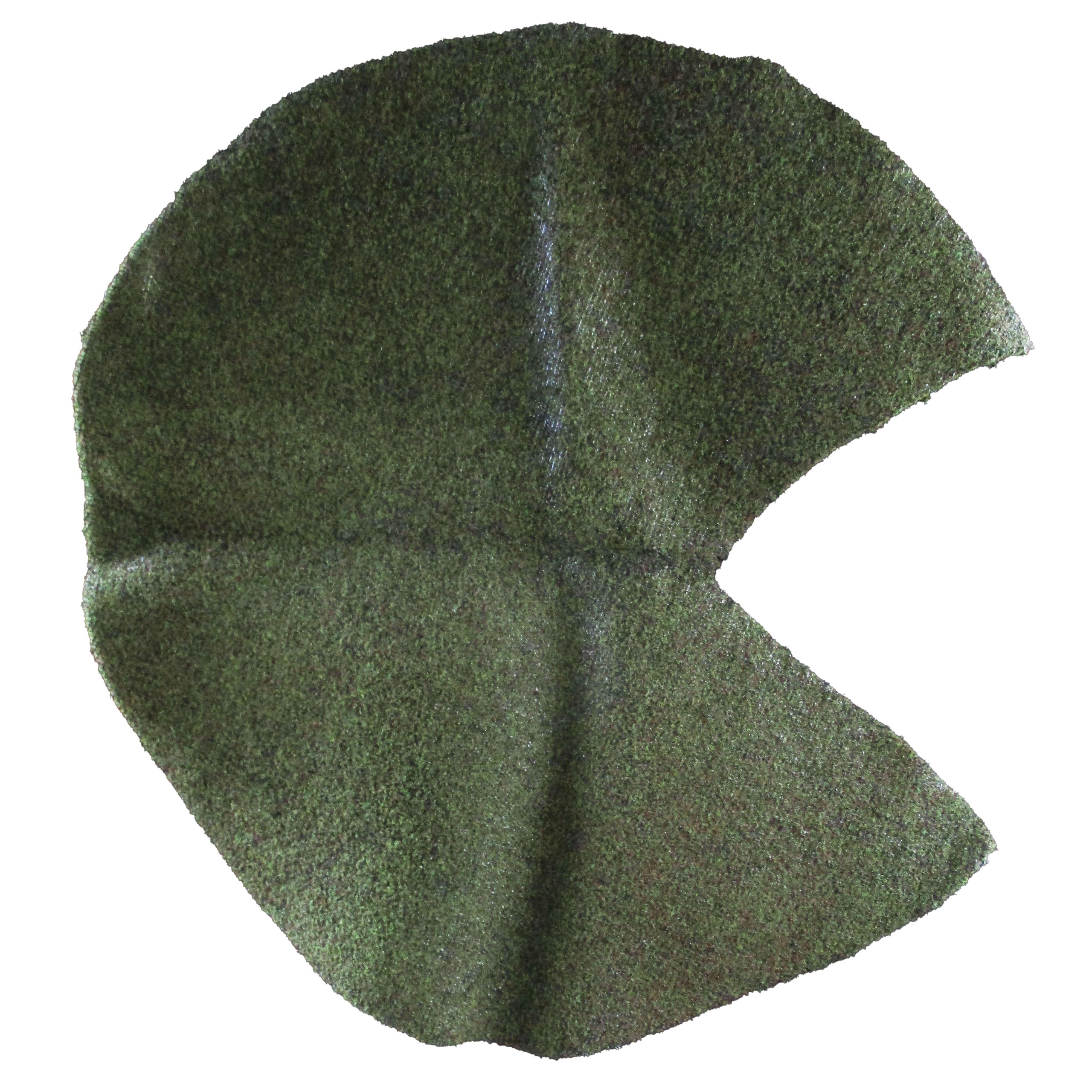 60cm Basket liner reverse side