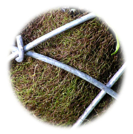 REUSABLE HANGING BASKET LINER fits 60cm hanging basket