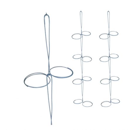Plant Hangers 14cm (5.5in)pots Stackable back-to-back - Image 3