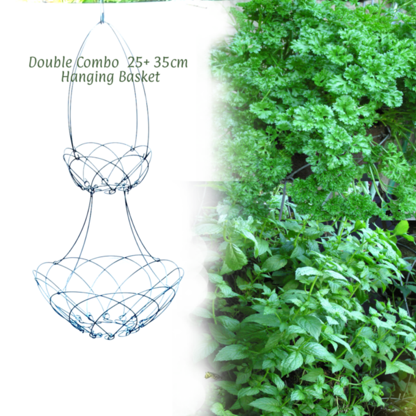  Dbl combo 25cm +50cm basket combination